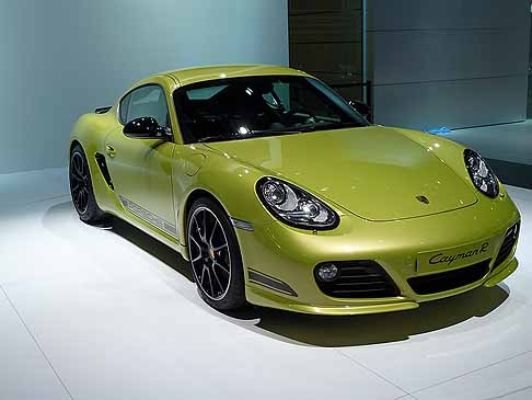 Detroit Auto Show Porsche